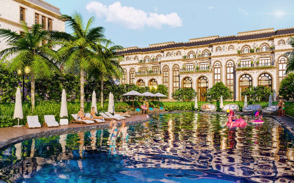 Biệt thự sinh thái Sunlake Villas tại Van Phuc City hút khách - 3 Biệt thự sinh thái Sunlake Villas tại Van Phuc City hút khách - 3