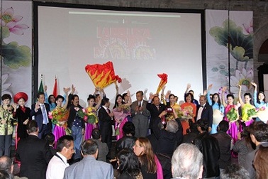 Bộ trưởng Hoàng Tuấn Anh dự khai mạc những ngày Văn hoá Việt Nam tại Mexico