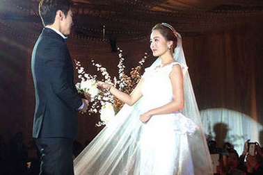 Những hình ảnh đẹp và lãng mạn trong đám cưới của Chae Rim