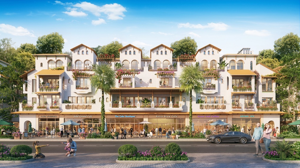 Blanca City trình làng sản phẩm nhà phố, biệt thự Casa - 1 Blanca City trình làng sản phẩm nhà phố, biệt thự Casa