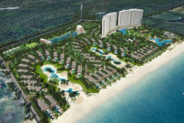 Sức hút hấp dẫn của dự án 100% mặt tiền biển tại Hồ Tràm