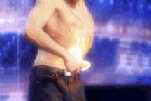 Vũ điệu múa lửa thử thách bản lĩnh người xem