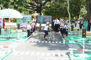 Hơn 630.000 bài dự thi “An toàn giao thông cho nụ cười trẻ thơ”