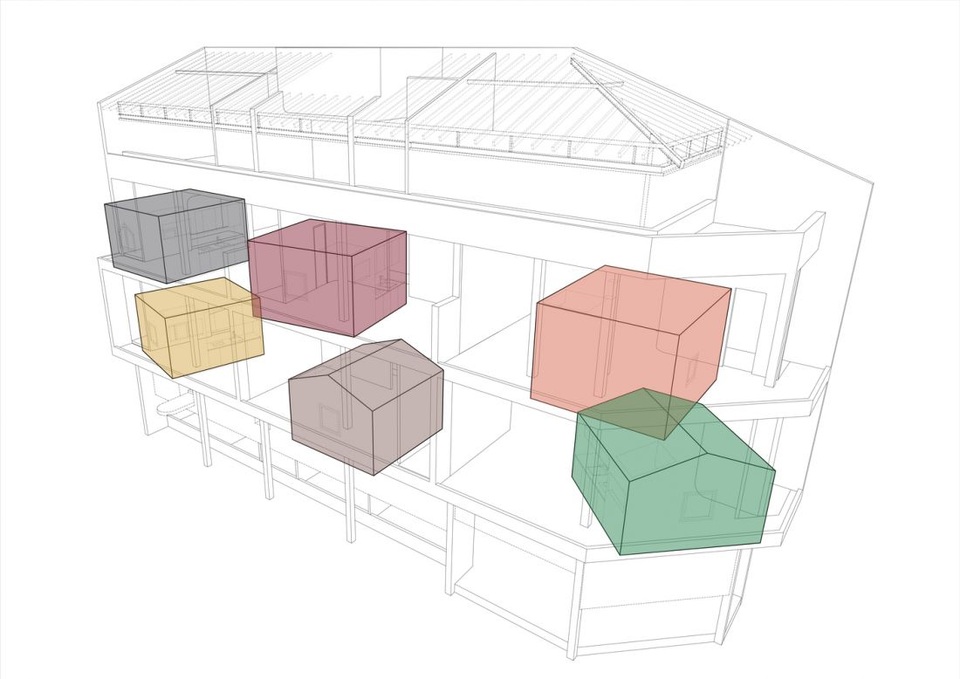 Căn nhà như những tổ chim nhiều màu sắc độc lạ ở Vũng Tàu - 2