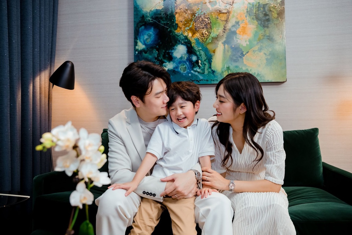 Trang Lou - Tùng Sơn chia sẻ về kinh nghiệm chọn nhà khi có con nhỏ - 1