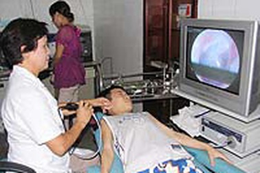 Nhiễm độc vì lạm dụng xông mũi, họng