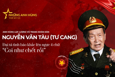 Xúc động những huyền thoại sống kể chuyện trong "Những anh hùng thế kỷ XX"