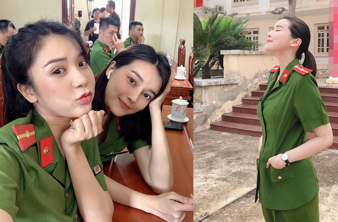 Bão ngầm: Hậu trường cảnh nữ Thiếu úy sốc vì bạn trai ngủ với đồng nghiệp - 4 Bão ngầm: Hậu trường cảnh nữ Thiếu úy sốc vì bạn trai ngủ với đồng nghiệp - 4