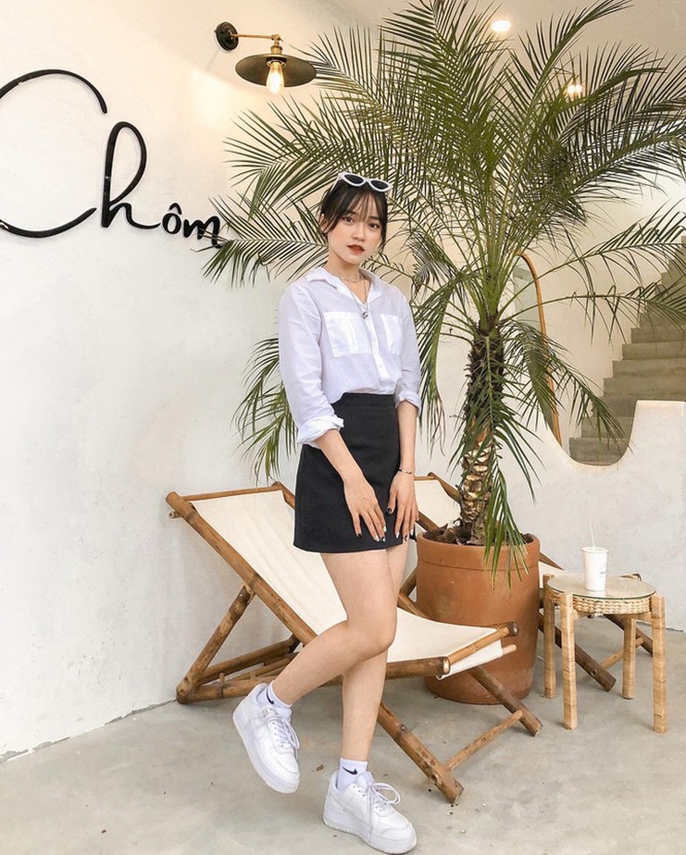 Nét đẹp tinh khôi của sinh viên năm nhất Đại học Quy Nhơn - 5 Nét đẹp tinh khôi của sinh viên năm nhất Đại học Quy Nhơn - 5