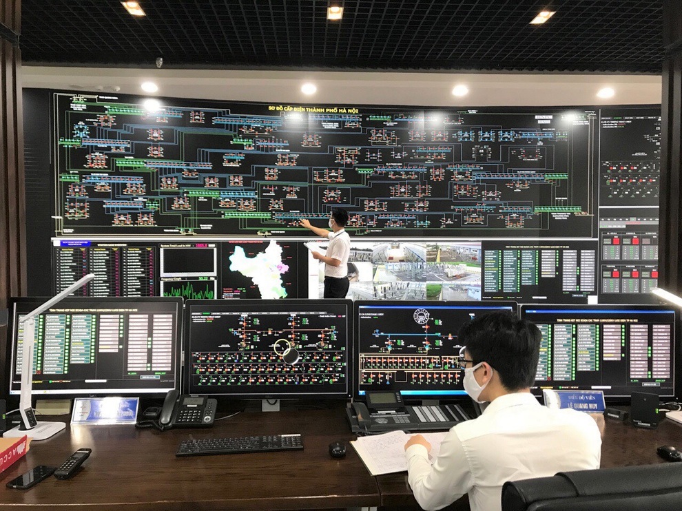EVNHANOI ứng dụng tự động hóa trong vận hành và kinh doanh điện - 1 EVNHANOI ứng dụng tự động hóa trong vận hành và kinh doanh điện - 1