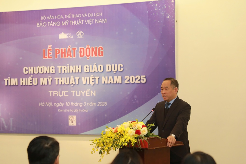 Bảo tàng Mỹ thuật mong muốn người trẻ khám phá về hội họa Việt Nam - 1 Bảo tàng Mỹ thuật mong muốn người trẻ khám phá về hội họa Việt Nam - 1