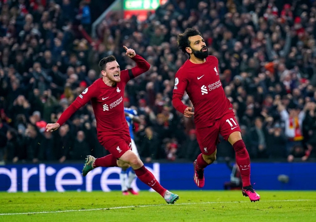 Liverpool khiến Everton tiếp tục nằm ở nhóm xuống hạng - 1 Liverpool khiến Everton tiếp tục nằm ở nhóm xuống hạng - 1