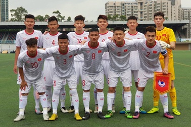 U18 Việt Nam chia điểm với U18 Myanmar tại Cúp tứ hùng