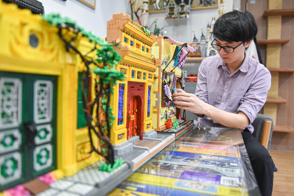 Chàng trai dùng lego ghép cảnh đẹp Việt, lên cả báo nước ngoài - 10 Chàng trai dùng lego ghép cảnh đẹp Việt, lên cả báo nước ngoài - 10