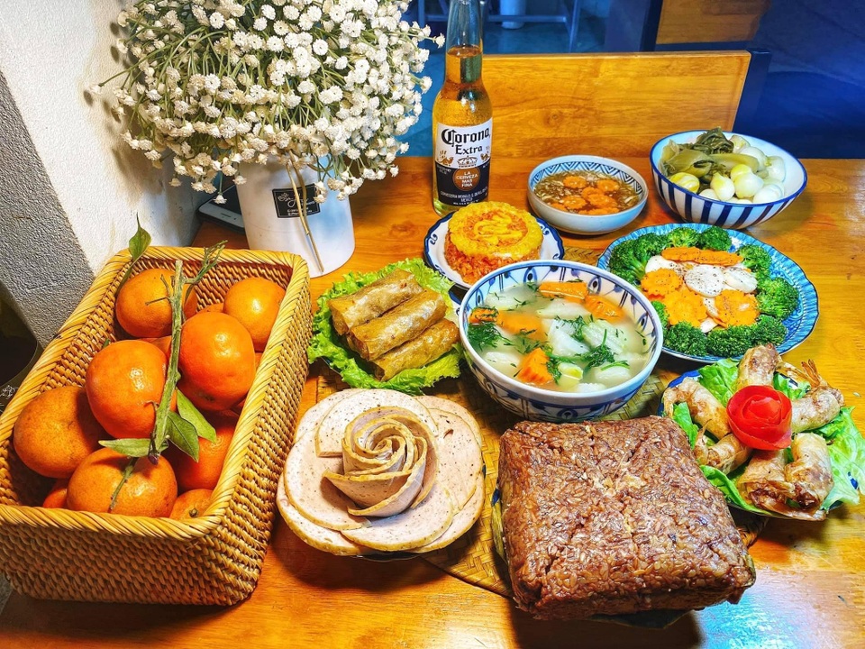 Thực đơn như mâm cỗ, 30 ngày không trùng bữa nào của mẹ đảm Hòa Bình - 12 Thực đơn như mâm cỗ, 30 ngày không trùng bữa nào của mẹ đảm Hòa Bình - 12