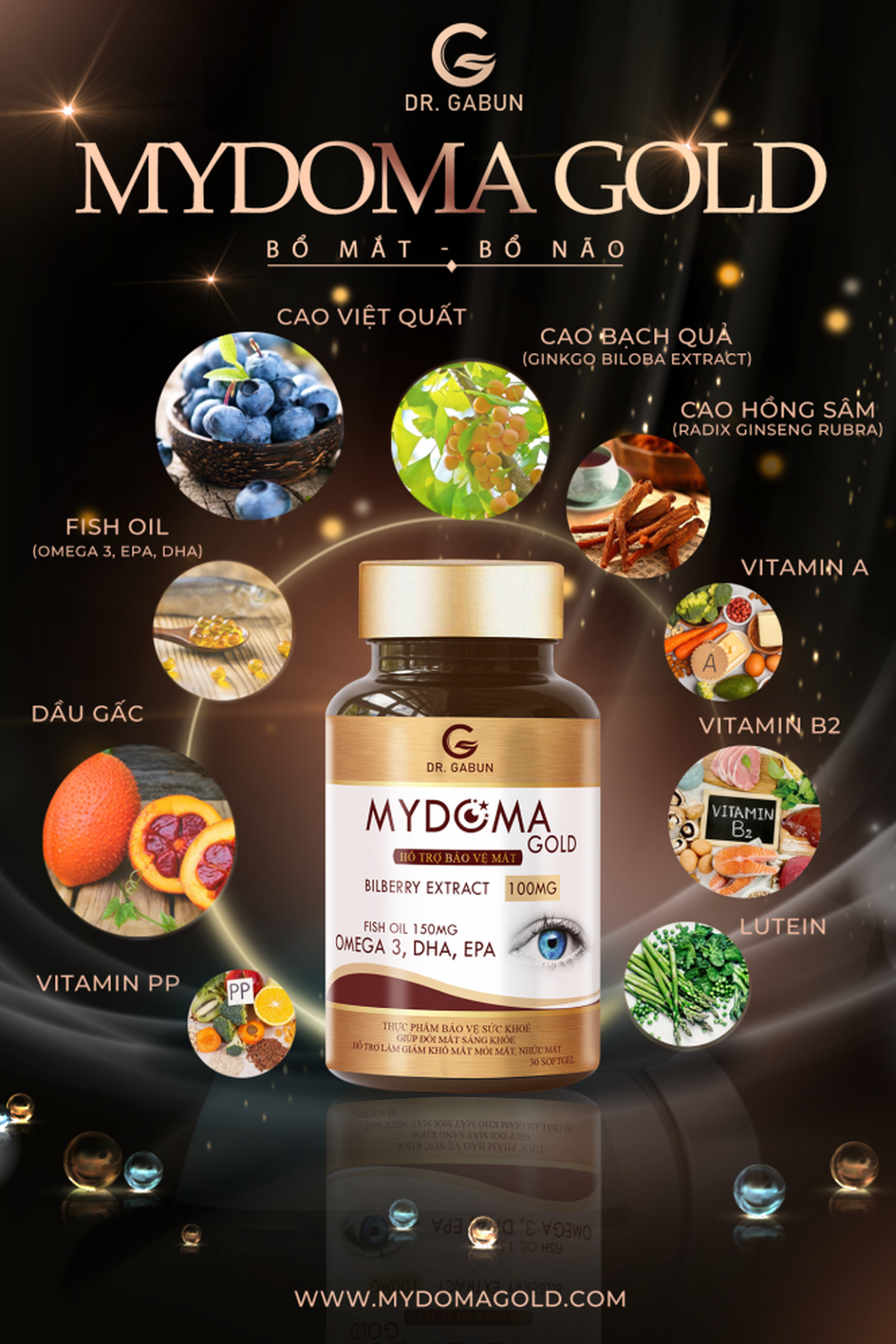 Mydoma Gold đạt chứng nhận FDA của Mỹ - 1 Mydoma Gold đạt chứng nhận FDA của Mỹ - 1