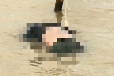 Phát hiện thi thể 2 cha con nổi trong vuông tôm