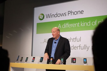 Microsoft chính thức trình làng Windows Phone 7 OS
