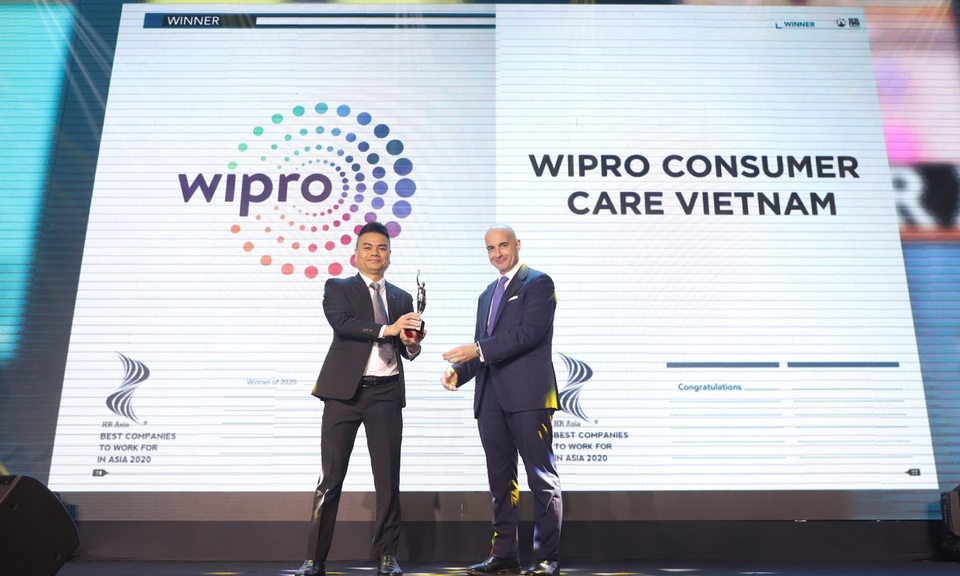 Wipro Consumer Care Việt Nam - Nơi làm việc tốt nhất châu á 2020 - 2 Wipro Consumer Care Việt Nam - Nơi làm việc tốt nhất châu á 2020 - 2