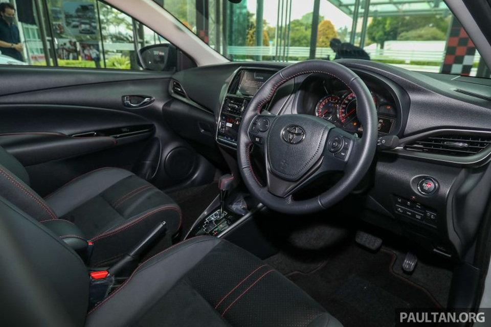 Toyota Vios có thêm phiên bản thể thao GR-S - 13 Toyota Vios có thêm phiên bản thể thao GR-S - 13