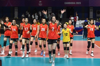 "Tuyển bóng chuyền nữ Việt Nam có 40% cơ hội thắng Thái Lan"