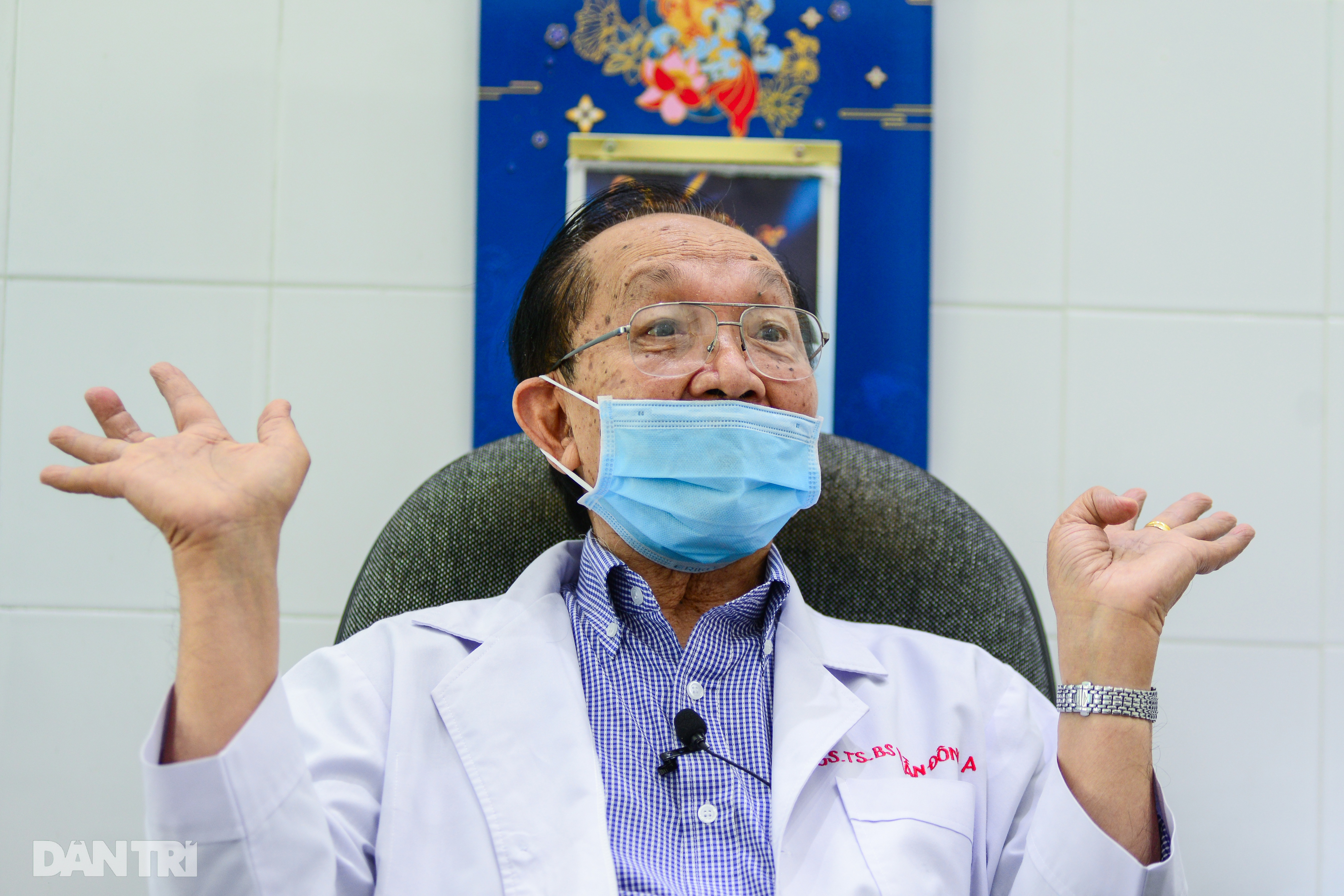 GS Trần Đông A: Cử tri lựa chọn đại biểu phải đúng người, đúng thời điểm! - 6 GS Trần Đông A: Cử tri lựa chọn đại biểu phải đúng người, đúng thời điểm! - 6
