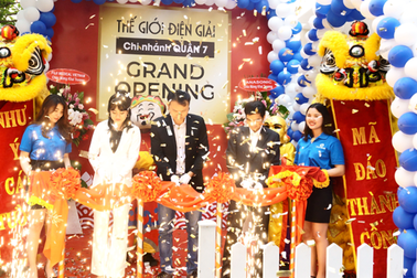 Thế Giới Điện Giải khai trương showroom máy lọc nước điện giải cao cấp tại quận 7