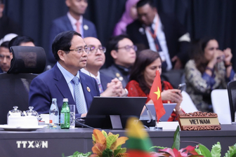 Thủ tướng đề nghị ASEAN phát huy mạnh mẽ 3 cuội nguồn sức mạnh chiến lược