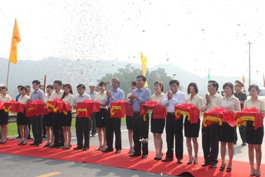 Hoàn thành nâng cấp tuyến đường tránh TP Vinh