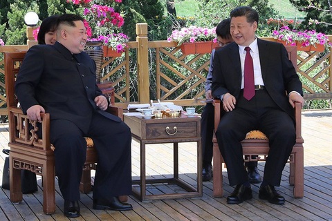 Ông Kim Jong-un thăm Trung Quốc lần thứ 2 trong vòng 40 ngày