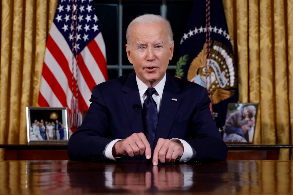 Chuyên gia: Ông Biden khó đồng ý đàm phán với Nga về Ukraine trước bầu cử - 1 Chuyên gia: Ông Biden khó đồng ý đàm phán với Nga về Ukraine trước bầu cử - 1