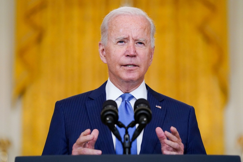 Ông Biden có thể tuyên bố tái tranh cử vào tuần sau - 1 Ông Biden có thể tuyên bố tái tranh cử vào tuần sau - 1