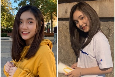 Nữ du học sinh Việt tại Úc gây thương nhớ bởi gương mặt khả ái
