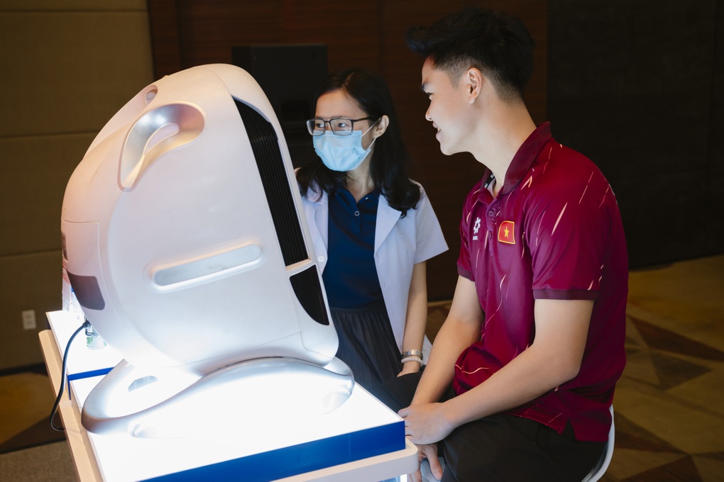 Đội tuyển U22 Việt Nam đón nguồn năng lượng tích cực trước mùa SEA Games 33 - 2 Đội tuyển U22 Việt Nam đón nguồn năng lượng tích cực trước mùa SEA Games 33 - 2