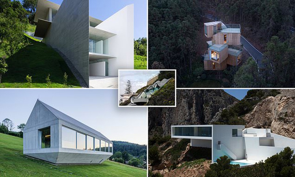 Sống trải nghiệm trong những ngôi nhà độc, lạ “chống lại trọng lực” - 1