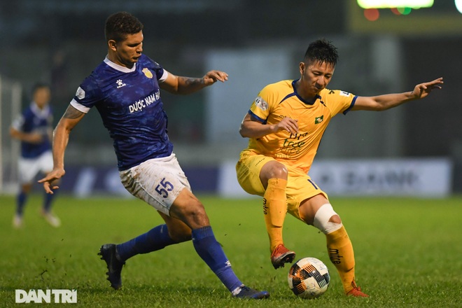 CLB Nam Định vượt thác ghềnh trụ hạng thành công V-League - 14 CLB Nam Định vượt thác ghềnh trụ hạng thành công V-League - 14