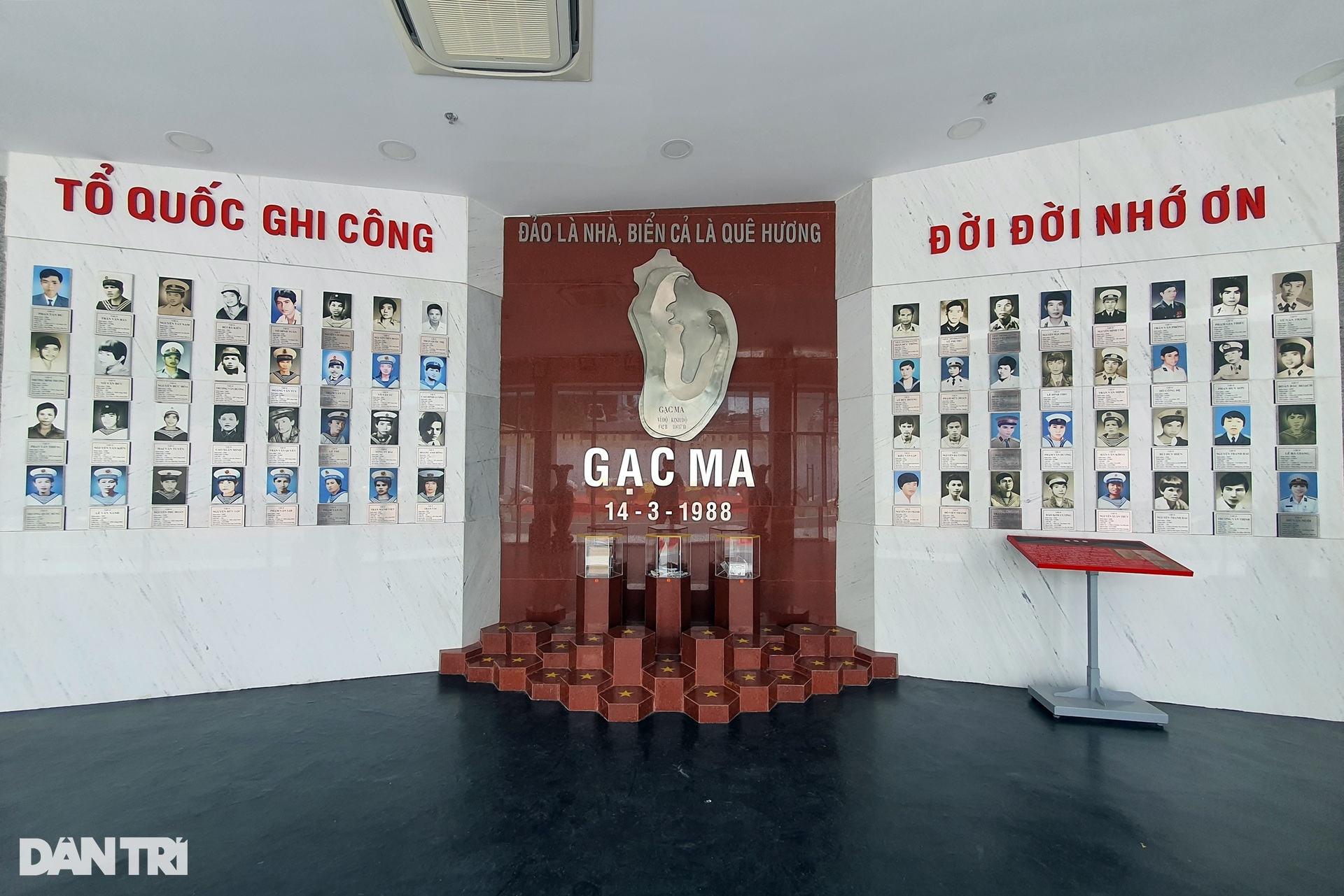 Chốn đi về của 64 liệt sĩ Gạc Ma - 9 Chốn đi về của 64 liệt sĩ Gạc Ma - 9