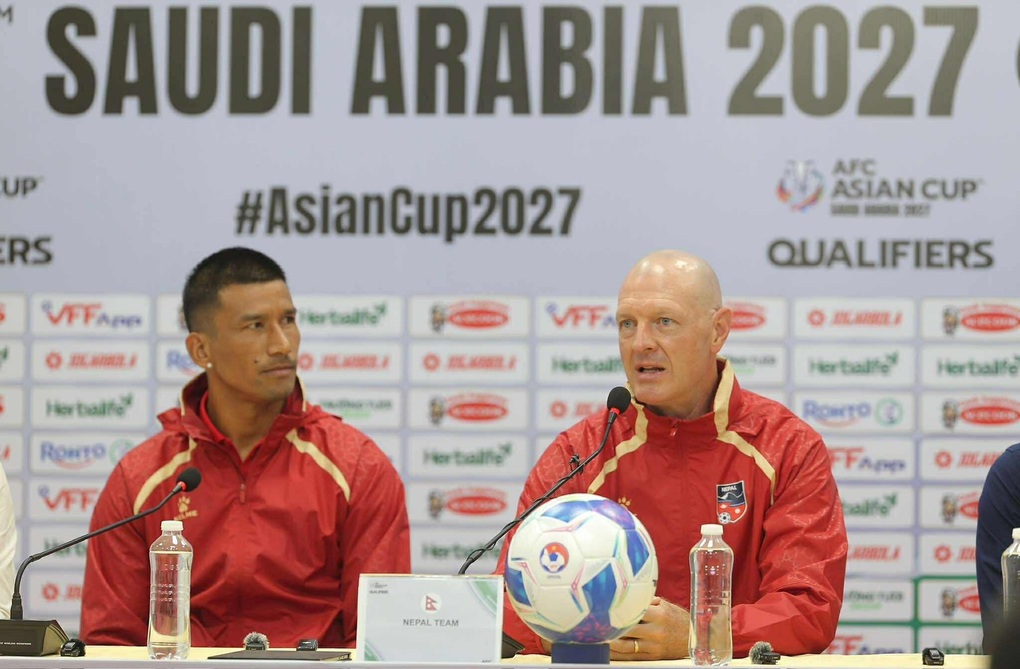 Nepal - Vietnam-laget (19:30 i kveld): Trung Kien erstatter Van Lam - 1 Đội tuyển Nepal - Việt Nam (19h30 tối nay): Trung Kiên thế chỗ Văn Lâm - 1