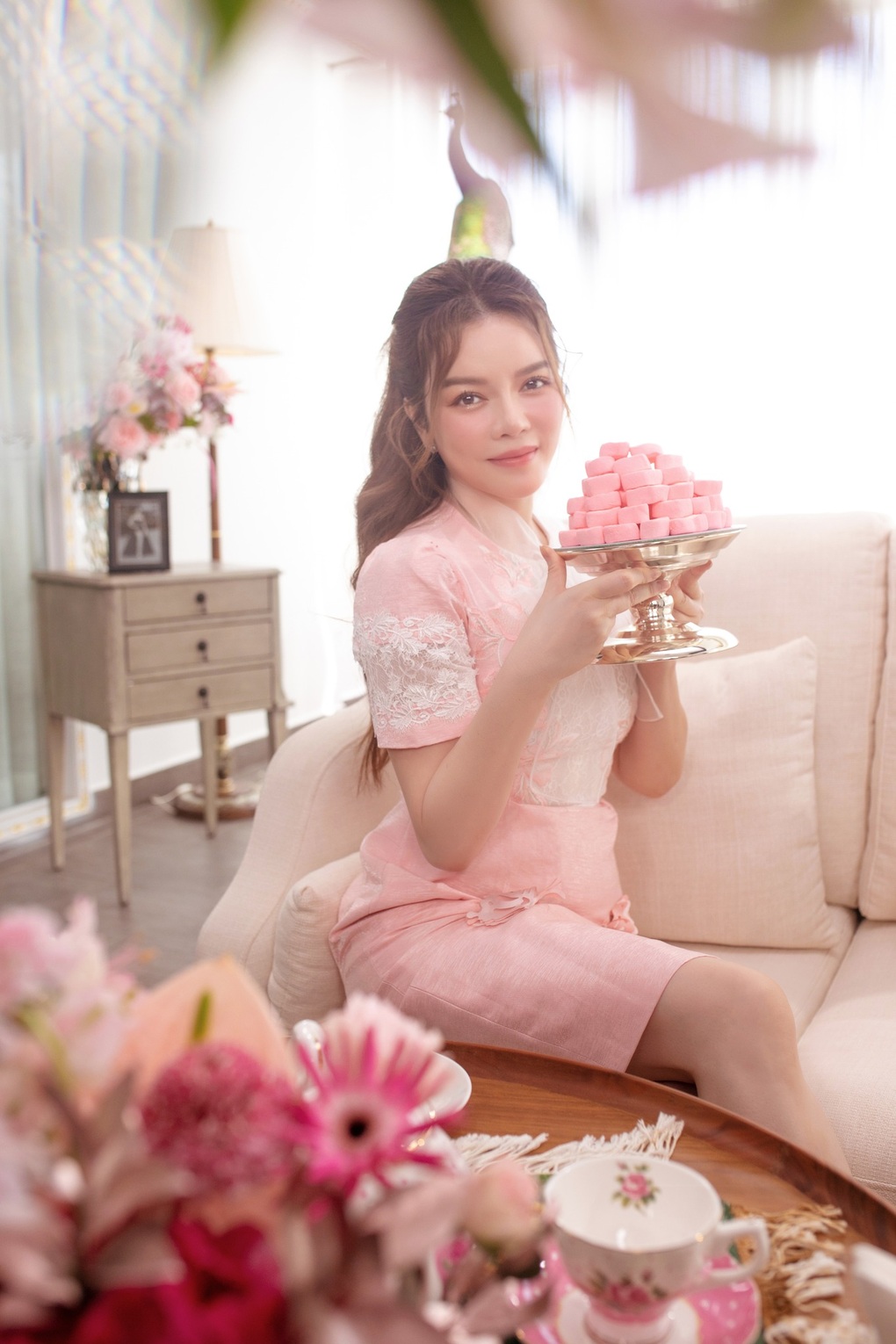 Lý Nhã Kỳ tuổi 41: Nôn nóng lấy chồng, khẳng định kết hôn là không chia tay - 5