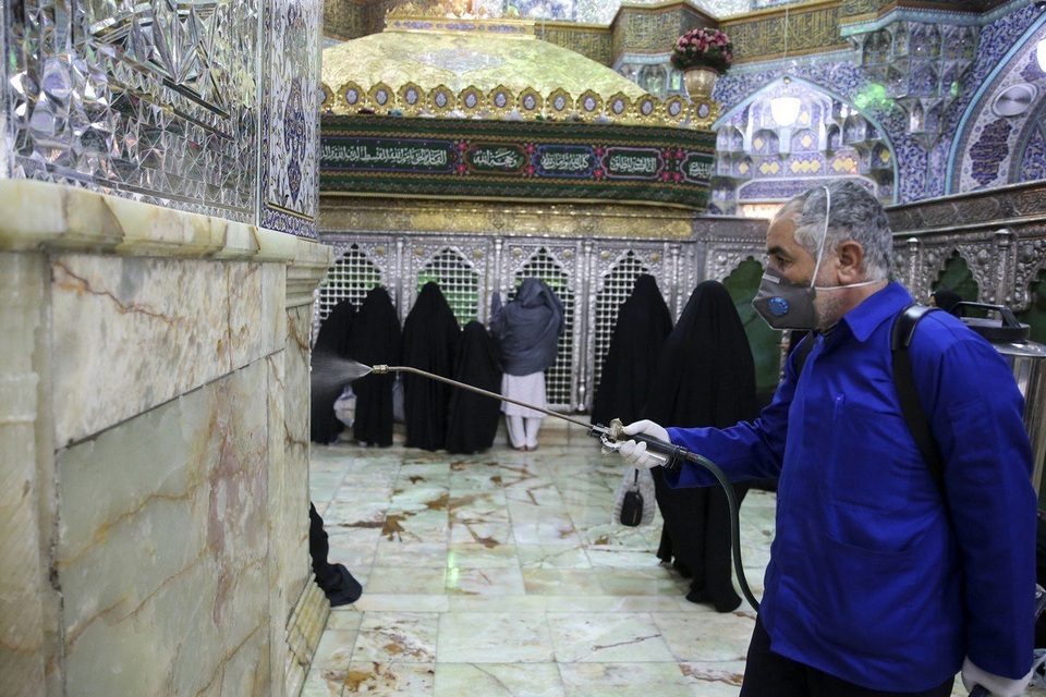 92 ca tử vong, gần 3.000 người nhiễm virus corona tại Iran - 1 92 ca tử vong, gần 3.000 người nhiễm virus corona tại Iran - 1