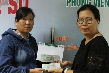 Hơn 123 triệu đồng đến với cậu bé “thập tử nhất sinh”