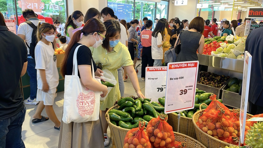 WinCommerce khai trương siêu thị WinMart đầu tiên theo mô hình Urban - 3 WinCommerce khai trương siêu thị WinMart đầu tiên theo mô hình Urban - 3