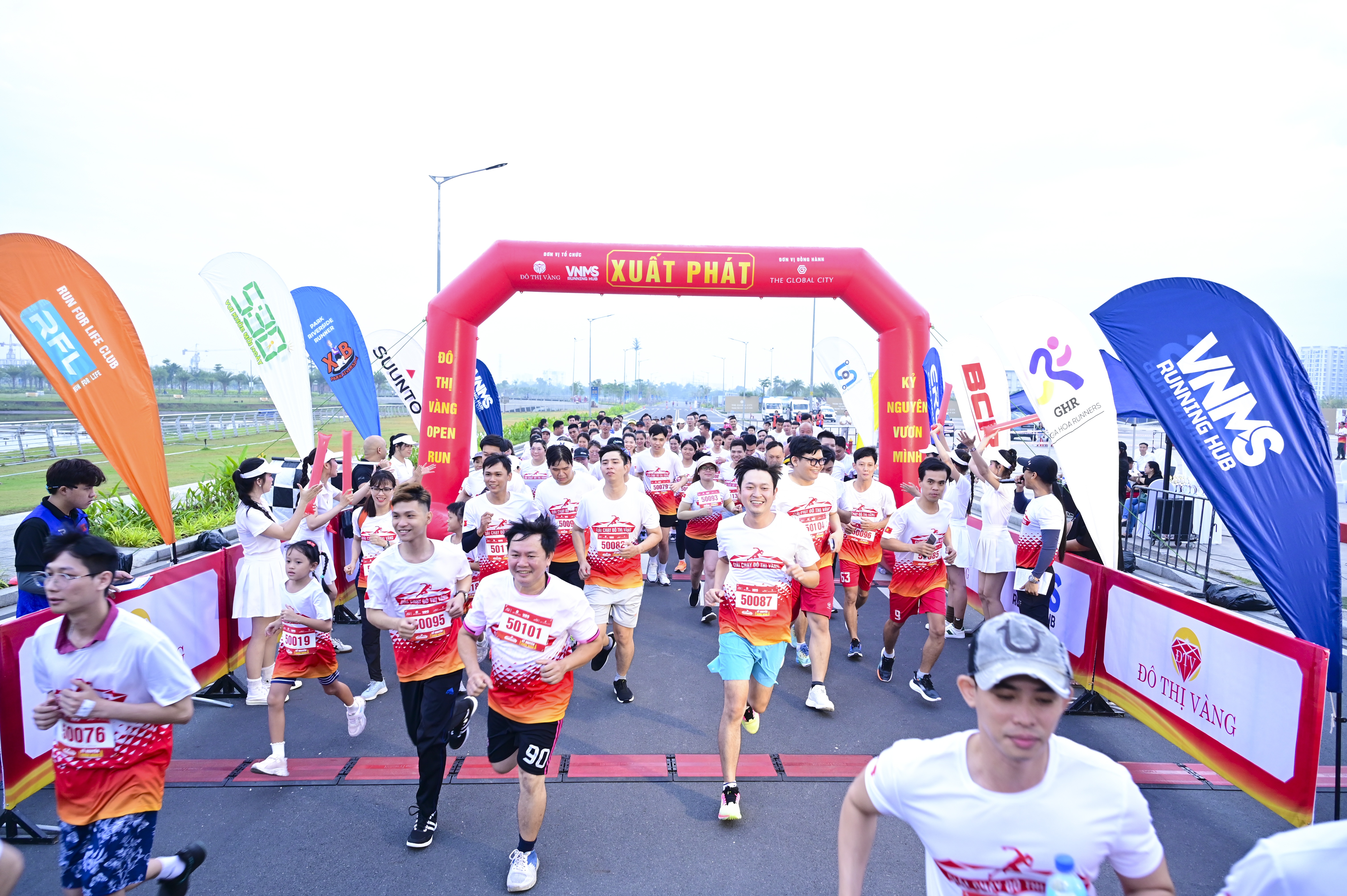 Đô Thị Vàng Open Run và hành trình vươn lên bền bỉ cùng ngành kim hoàn - 2