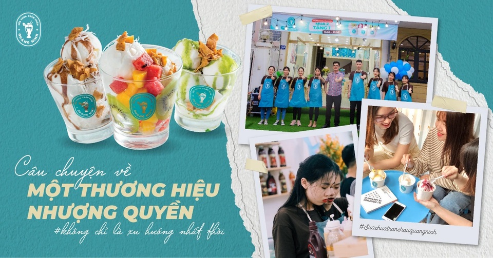Câu chuyện về một mô hình kinh doanh nhượng quyền: Chỉ là bắt trends hay bước đi mở đầu? - 1 Câu chuyện về một mô hình kinh doanh nhượng quyền: Chỉ là bắt trends hay bước đi mở đầu? - 1