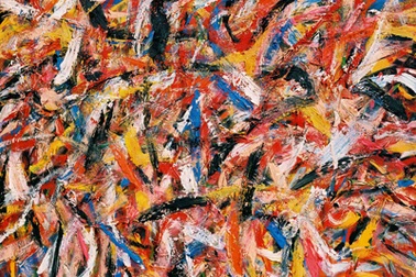 Ấn tượng sắc màu trong tranh Hoàng Duy Vàng