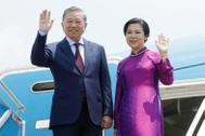 Tổng Bí thư, Chủ tịch nước và Phu nhân lên đường thăm chính thức Thái Lan