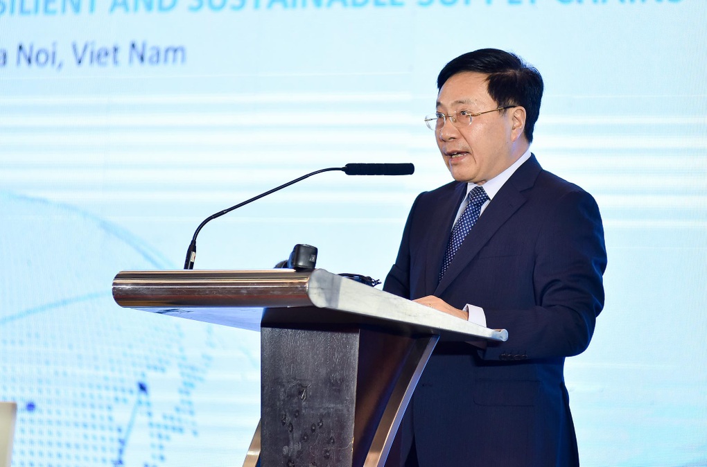 Việt Nam đề xuất 6 định hướng hợp tác giữa OECD và Đông Nam Á - 1 Việt Nam đề xuất 6 định hướng hợp tác giữa OECD và Đông Nam Á - 1