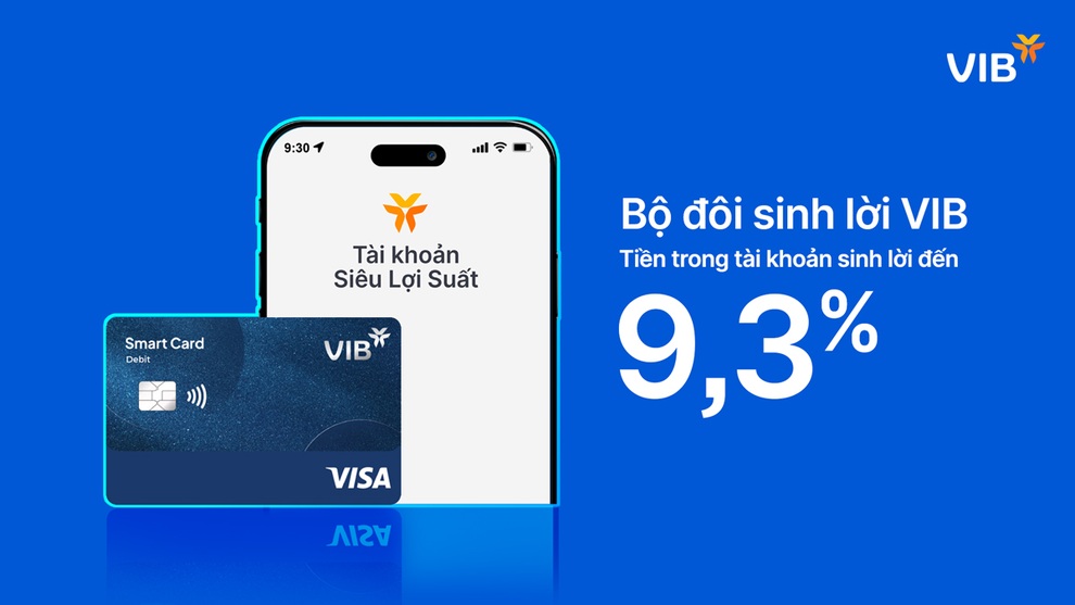 VIB a annoncé un bénéfice sur 9 mois de plus de 7 040 milliards de VND et a versé un dividende de 21 % 2025 - 2 VIB công bố lợi nhuận 9 tháng hơn 7.040 tỷ đồng, chi trả 21% cổ tức 2025 - 2