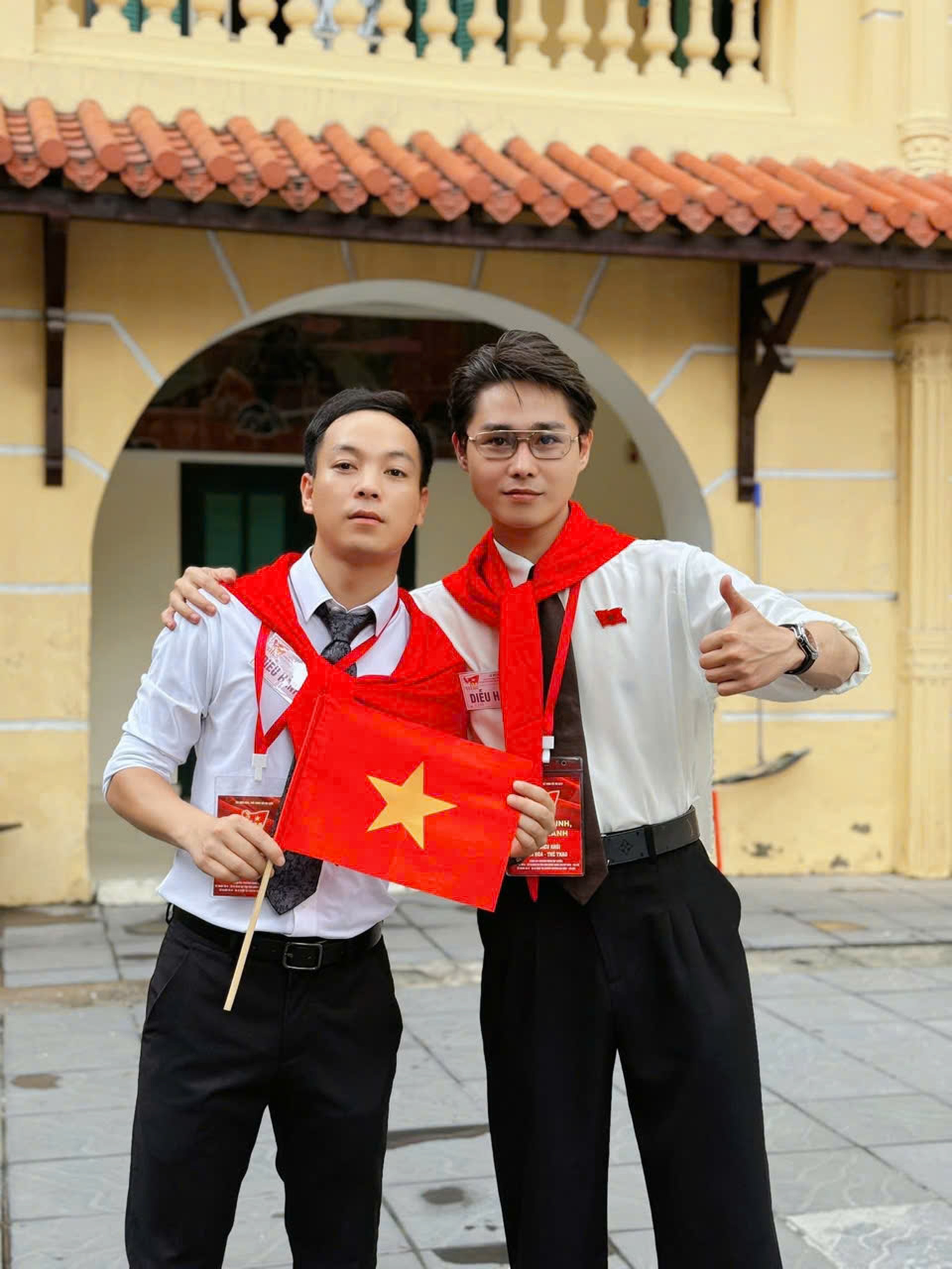 Đen Vâu, Tăng Duy Tân góp mặt tại sơ duyệt lễ diễu binh, diễu hành - 3 Đen Vâu, Tăng Duy Tân góp mặt tại sơ duyệt lễ diễu binh, diễu hành - 3