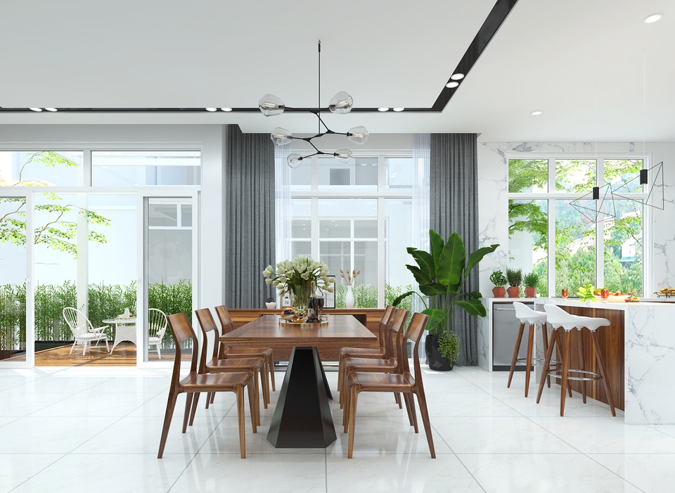 Đại gia Hà Nội chi 1,5 tỷ đồng thuê thiết kế, đưa cây xanh vào nhà - 2 Đại gia Hà Nội chi 1,5 tỷ đồng thuê thiết kế, đưa cây xanh vào nhà - 2